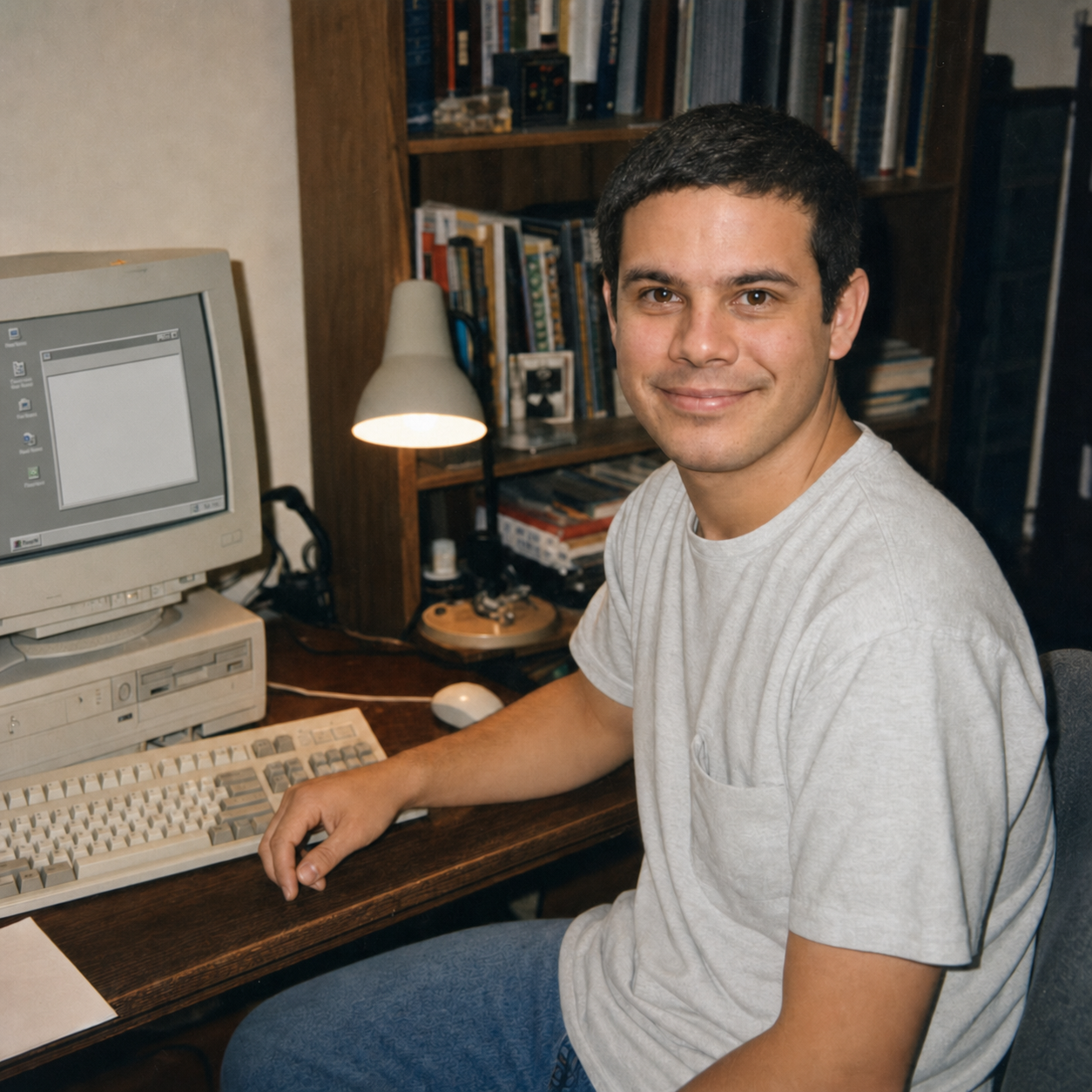 Miguel Aguero in 1997