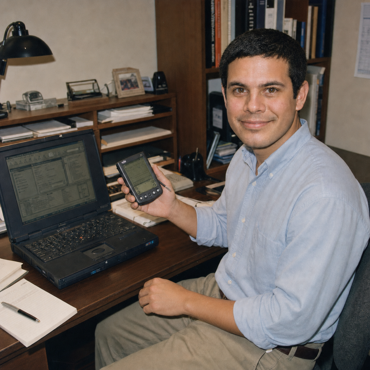 Miguel Aguero in 2001